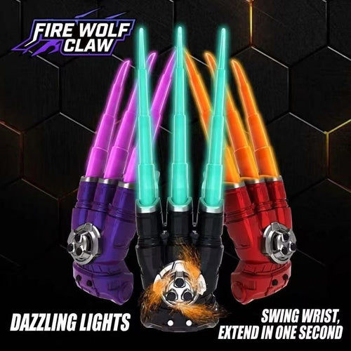 🔥 LED Light-Up Extendable Wolf Claw
