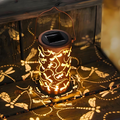 🔥Hot Sale 49% OFF🔥 -✨Colorful Sunflower Glow Solar Garden Lantern