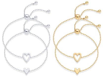 🎁Adjustable Love Friendship Two Bracelet Pack