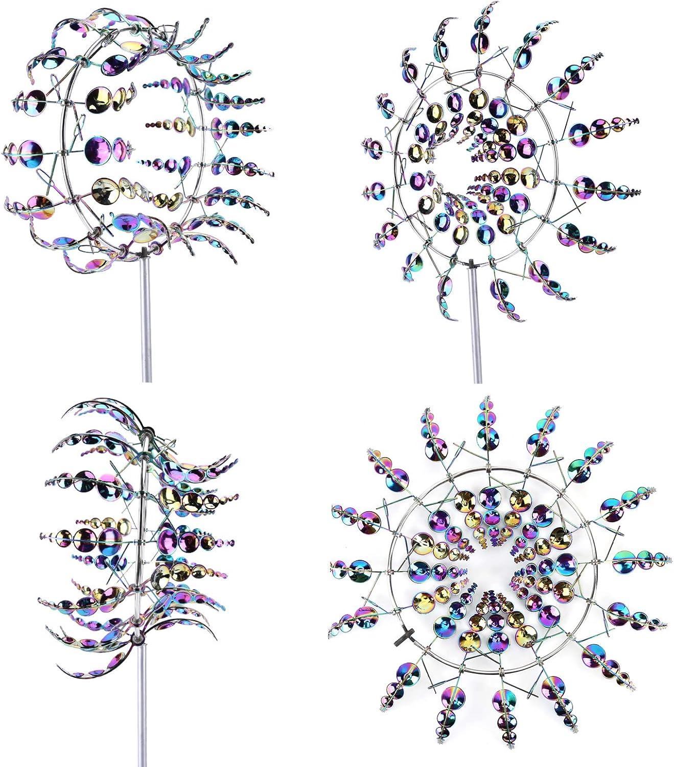 The magical windmill that makes your garden dance