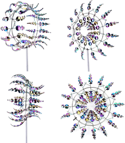 The magical windmill that makes your garden dance