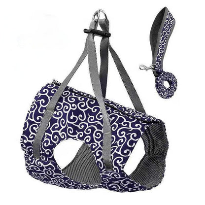 🐱🐶Pet Cat Dog Vest Harness & Leash Set