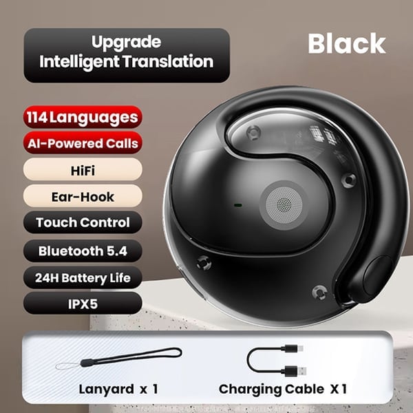 🔥LAST DAY SALE 49%OFF🔥Earphone Wireless Bluetooth