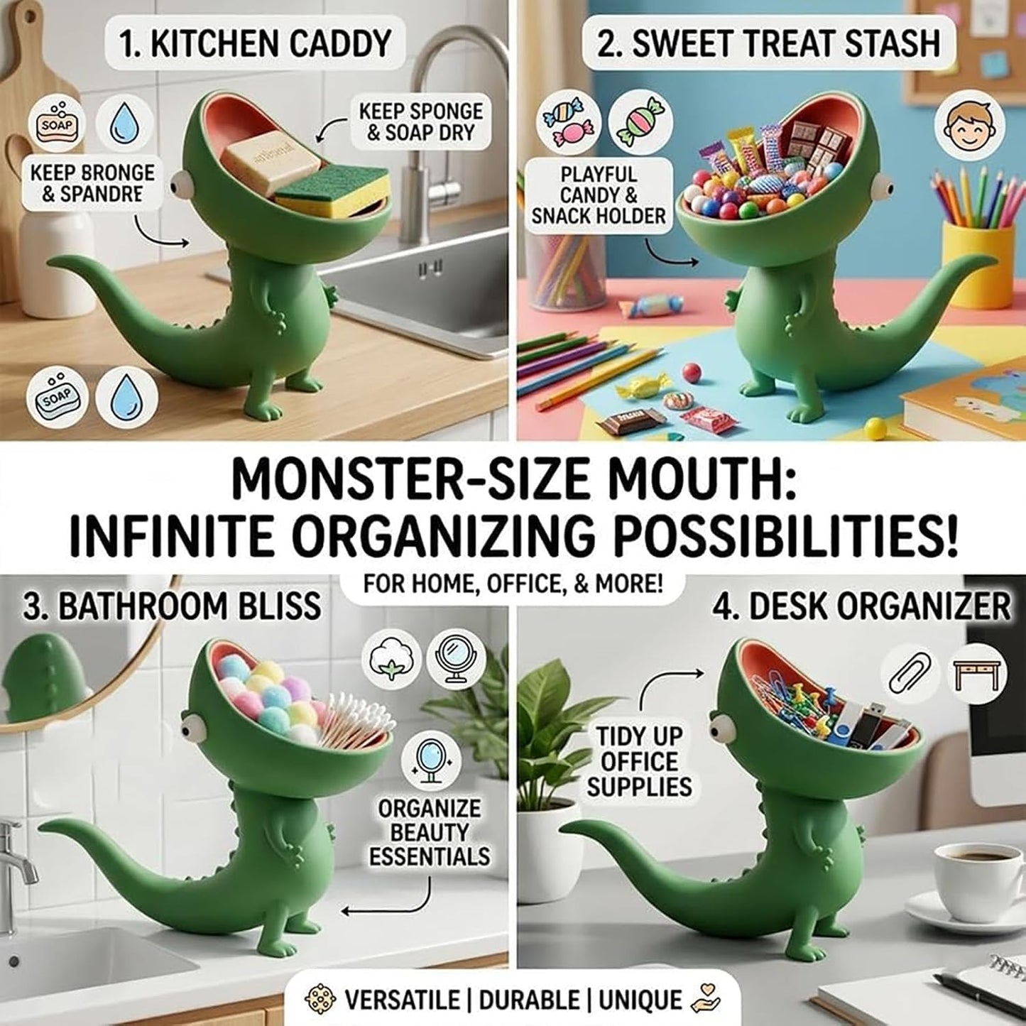Lizard Soap Holder