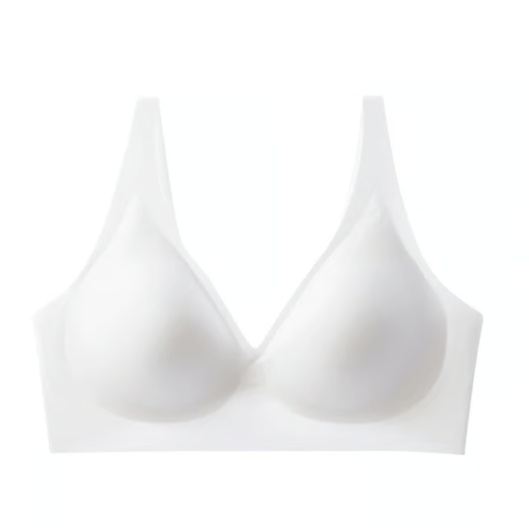 🏆🔥Super Firming Leopard Print Jelly  Bra | Women Wirefree Bras 👍No More Sagging Breasts