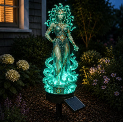 🔥Summer Sale 40% OFF🔱Solar Poseidon Mythic Garden Light
