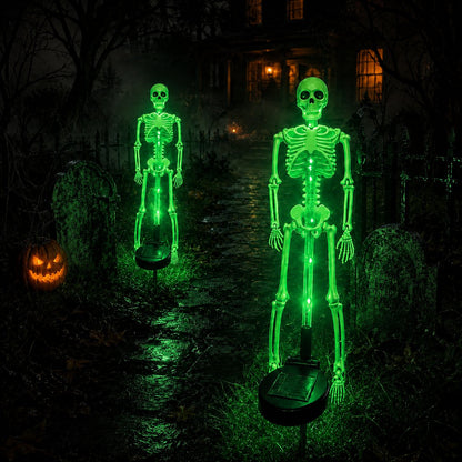 💀 Early Halloween Sale — Solar Skeleton Yard Stake