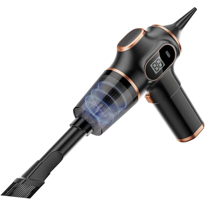✨Handheld Cordless Car Vacuum Cleaner 19000Pa Powerful 6-in-1 Portable with Smart Display