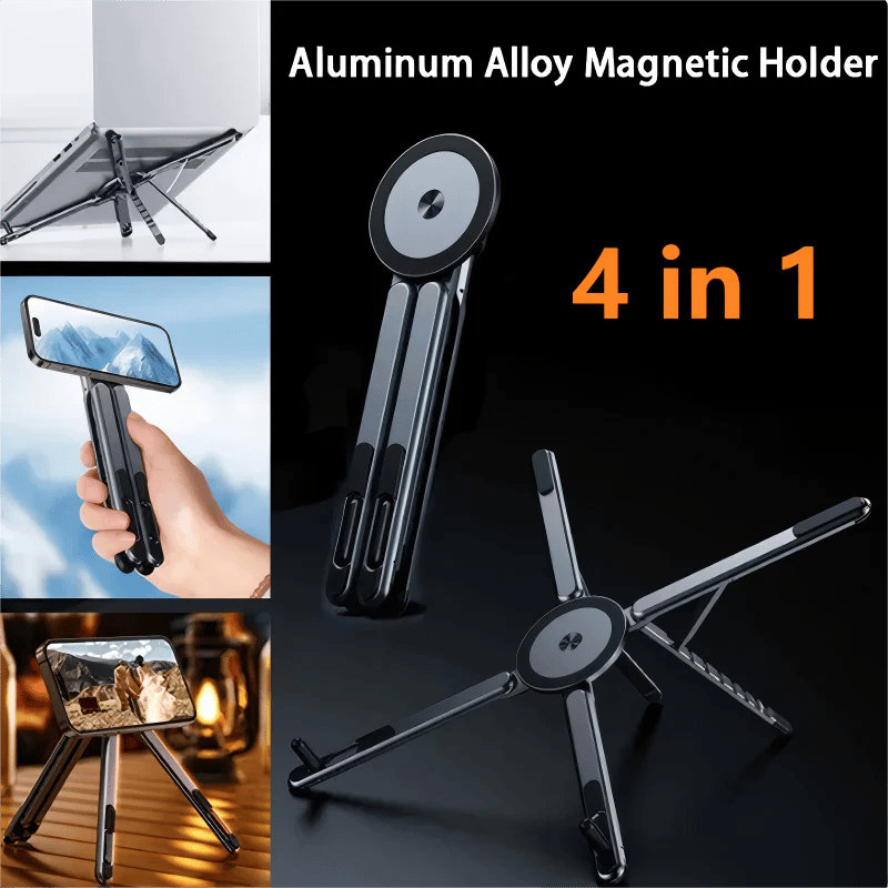 🔥Limited-time offer-4-in-1 Multifunctional Magnetic Device Stand