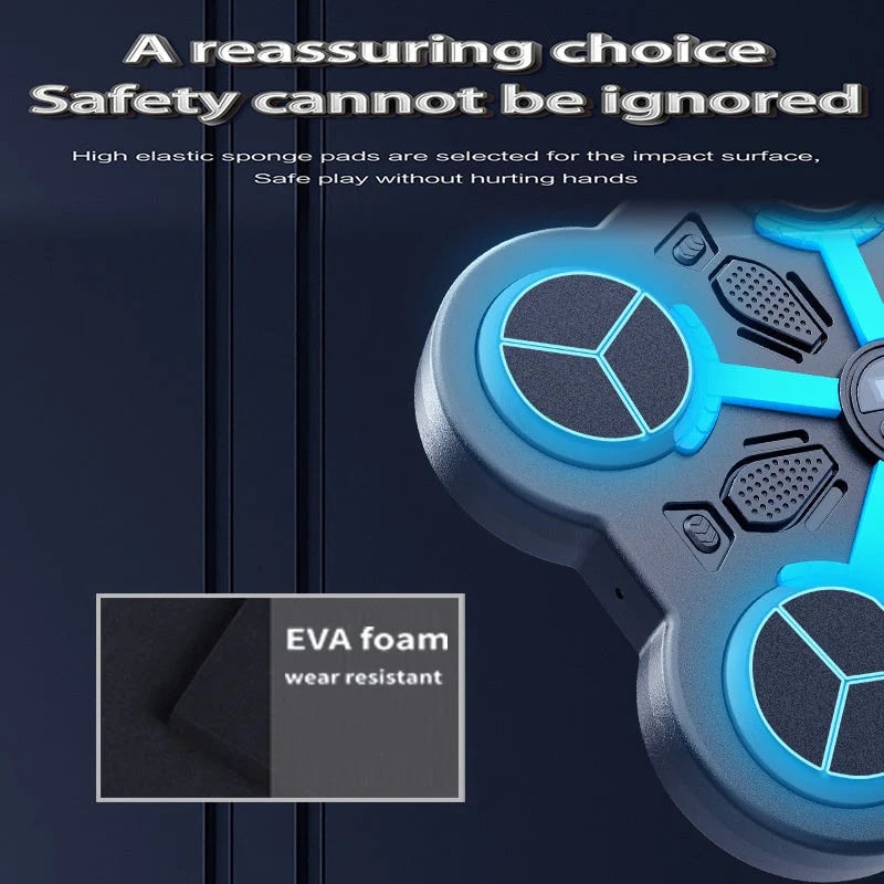 Bluetooth Music Boxing Machine for Kids