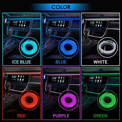 🔥LAST DAY 49% OFF🔥 Car Ambient Light Cold Light Lamp Strip