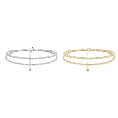 🎁Last Day Promotion 49% OFF🔥Dainty Layered Anklet For Women