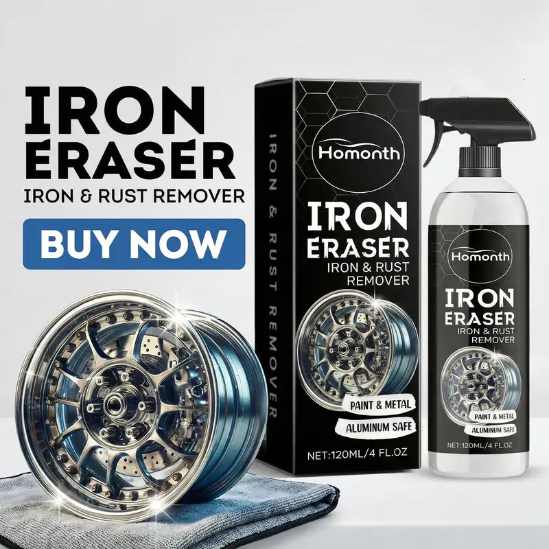 Solange der Vorratreicht 50 % Rabatt! – Instant Rust Dissolver & Metal Stain Cleaner 🚗✨