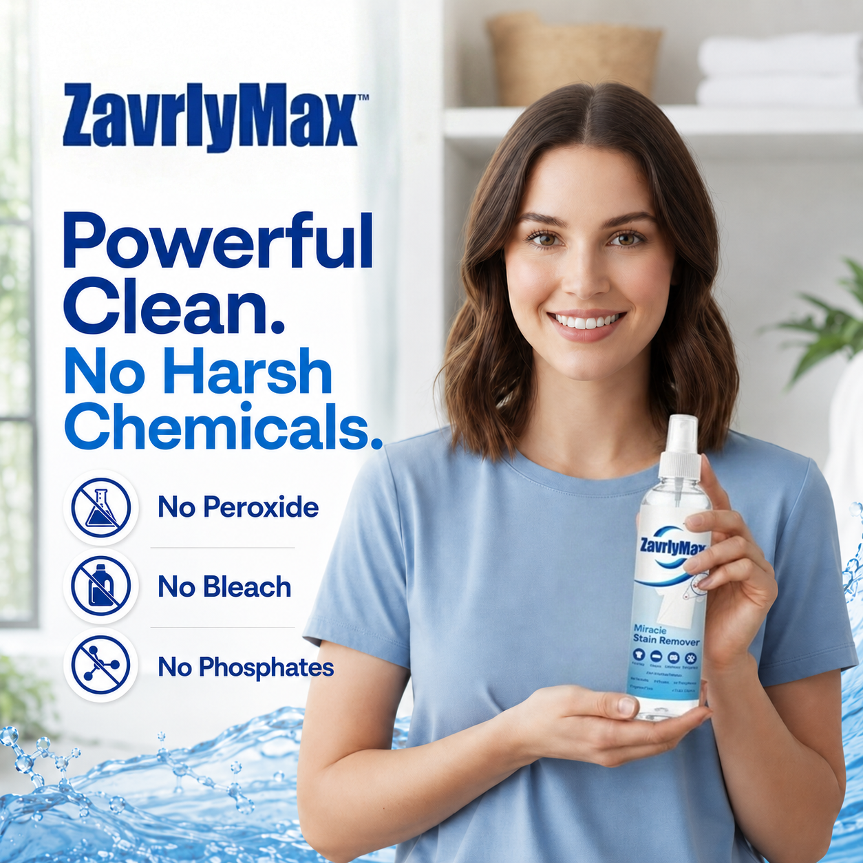 Miracle Stain Remover Spray