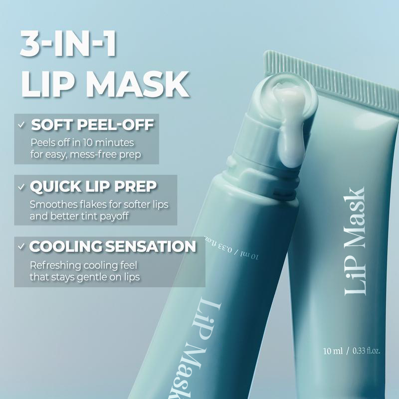 ✨Last Day! Buy 1 Get 1 Free — Soothing Prep Lip Mask