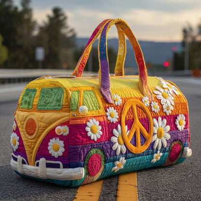 ✨50% OFF 👜 Vintage Floral Journey Quilted Duffle Bag🌼 – Limited Time!