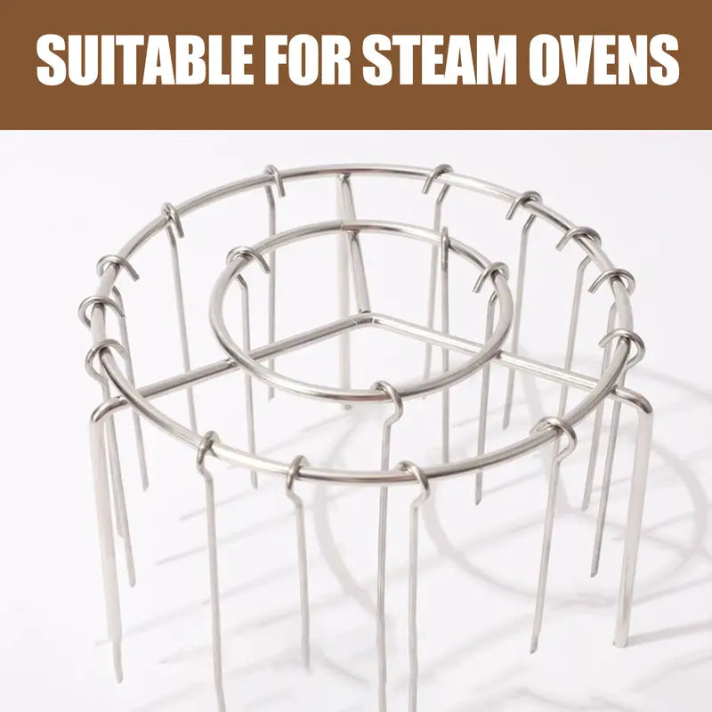 🍢Stainless Steel Air Fryer Skewer Rack