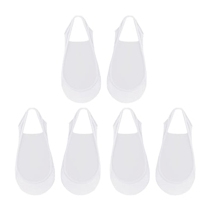 Anti-Slip Invisible Socks – Cushioned Sole & Stays in place