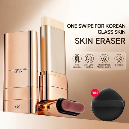 ✨ Buy 1 Get 1 FREE — Luminous Dual-Ended Concealer & Foundation Stick 💖