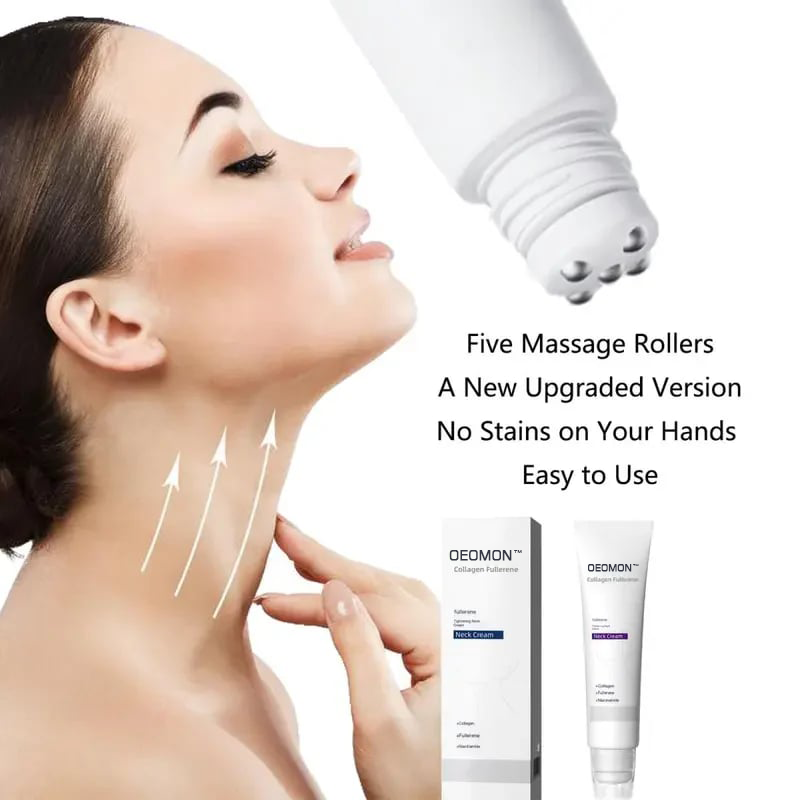 ⏰Last Day Buy 1 Get 1 Free🔥Collagen Fullerene Neck Cream – Elevate Your Neck Care Routine ✨