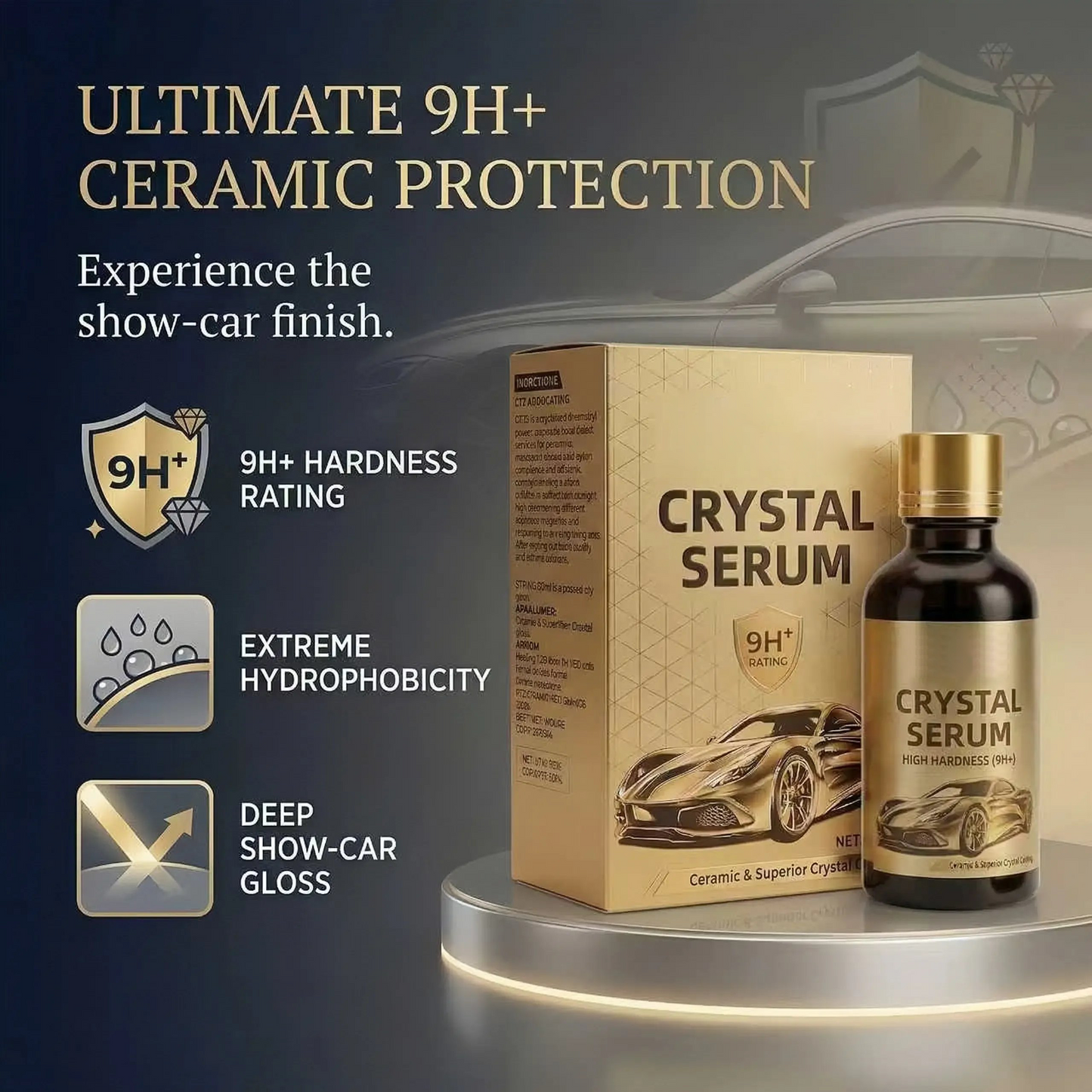🔥Buy 1 Get 1 Free This week🚗Graphene Ceramic Coating for Cars – 9H Hardness, 10+ Years Protection, Hydrophobic & Scratch Resistant✨