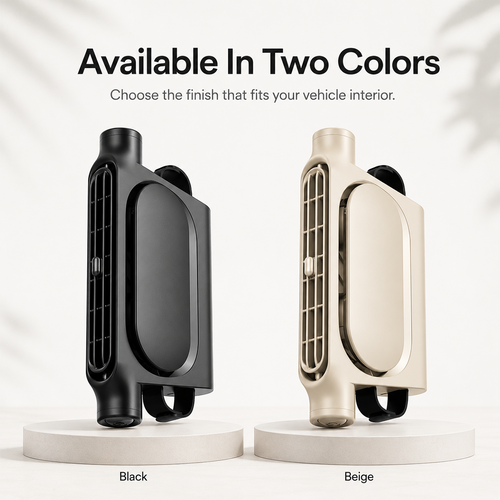 🔥Rechargeable Car Seat Cooling Fans