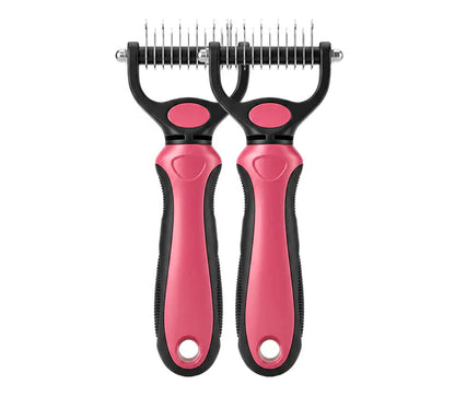 ⏰Last Day 60% OFF-🐕Universal Pet Detangling Comb for Dogs Grooming Tool🪮