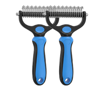 ⏰Last Day 60% OFF-🐕Universal Pet Detangling Comb for Dogs Grooming Tool🪮