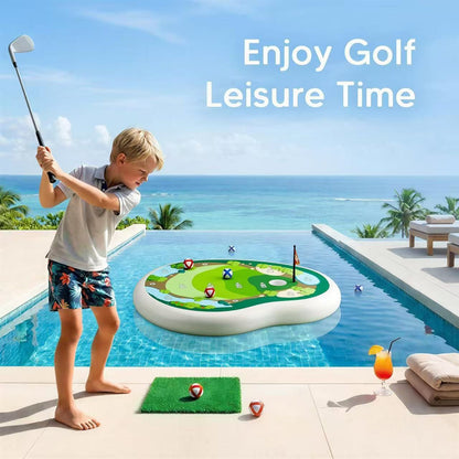 ⛳Floating Pool Golf Chipping Game Set