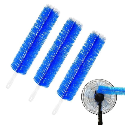 🧽✨ 2-in-1 Home Cleaning Bundle—Foam Cleaner + Fan Cleaner Brush