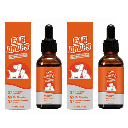 👂Natural Dog & Cat Ear Drop for Itching & Wax Build-Up🐱🐕