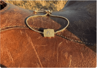 🏇Handcrafted Western Bracelet with Custom Initials - A Meaningful Accessory for Your Unique Story