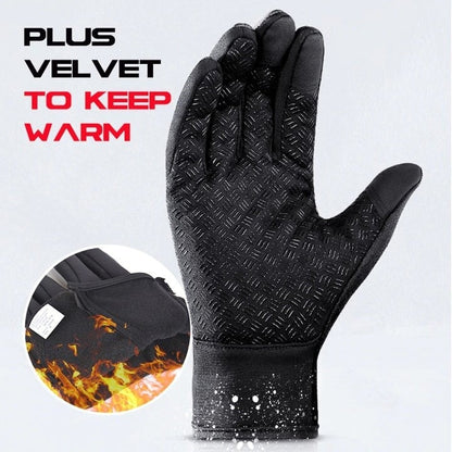 🏆 Ultimate Waterproof & Windproof Thermal Non-Slip Gloves
