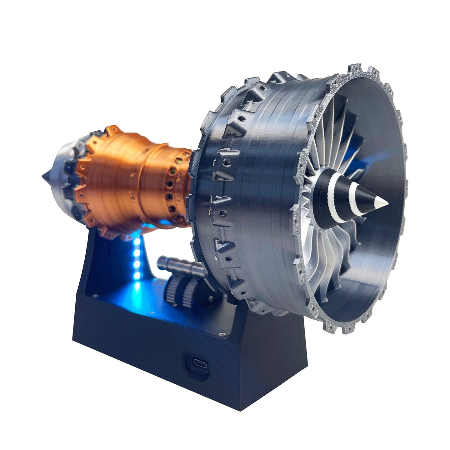 ⚡Buy 2 Free Shipping📦Aeroengine model Turbofan Engine kit
