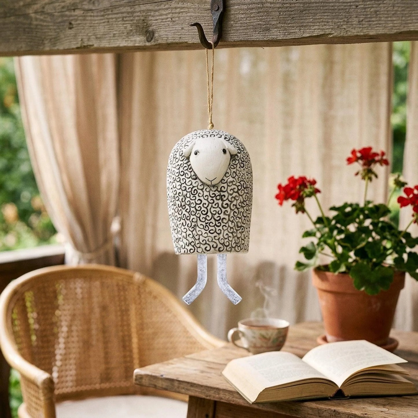 🌿 TODAY ONLY – Handmade Animal Wind Chimes That Bring Your Garden to Life ✨