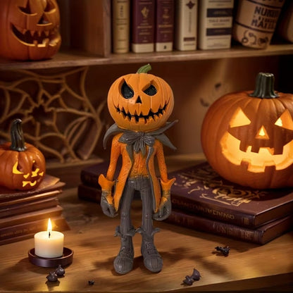 🎁🎉Only $29.99 This Week🌟👻Halloween Pumpkin Man Figurine/Decoration🎃