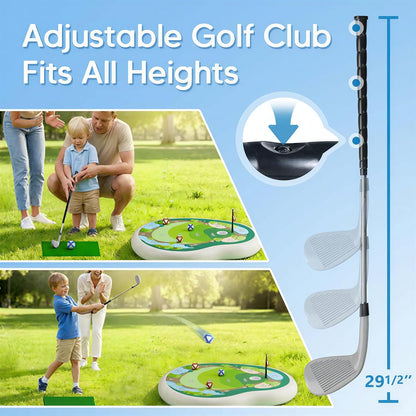 ⛳Floating Pool Golf Chipping Game Set