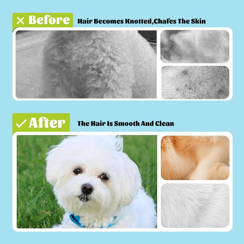 🔥Limited Time 50% Off&Free Shipping✨Pet Bath Brush 2 in 1 Dog Bath Brush