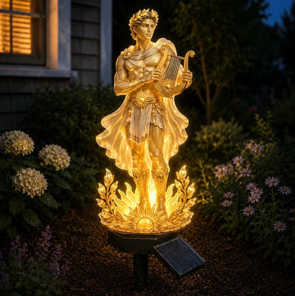 🔥Summer Sale 40% OFF🔱Solar Poseidon Mythic Garden Light
