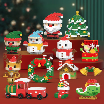 🎄Christmas Element Building Blocks