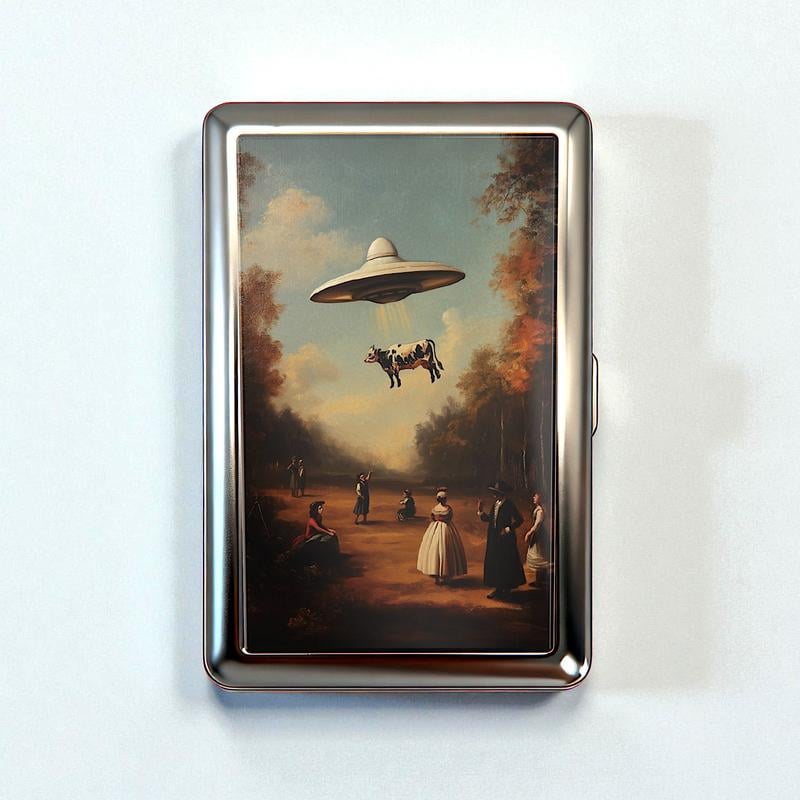 ✨LAST DAY – BUY 1 GET 1 FREE ✨ Vintage Art Deco Card & Cash Case ❤️