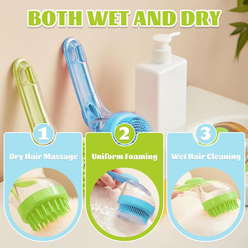 🔥Limited Time 50% Off&Free Shipping✨Pet Bath Brush 2 in 1 Dog Bath Brush