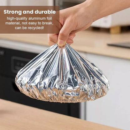 🔥Buy More Save More🔥Reusable Aluminum Foil Food Insulation Cover
