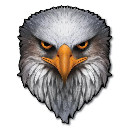 Reflective Eagle Eyes Decal 🦅 Bold & Patriotic
