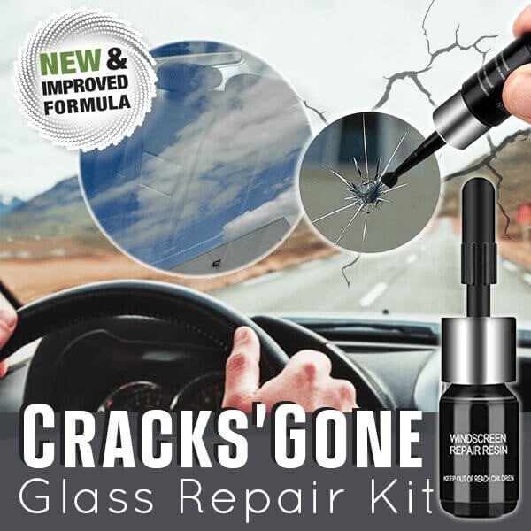 50% OFF Today🔥Cracks Gone Glass Repair Kit