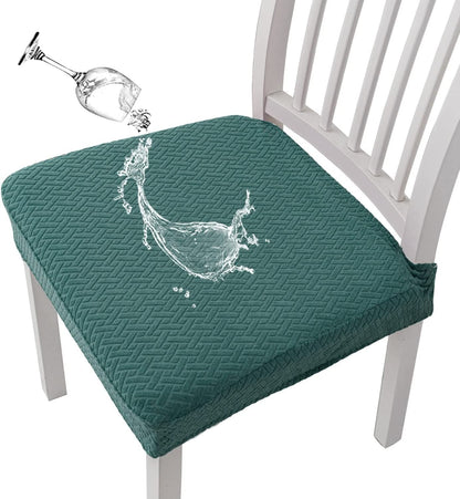 🔥 Waterproof Jacquard Chair Covers! Durable, Stylish & Easy-Clean 🪑✨