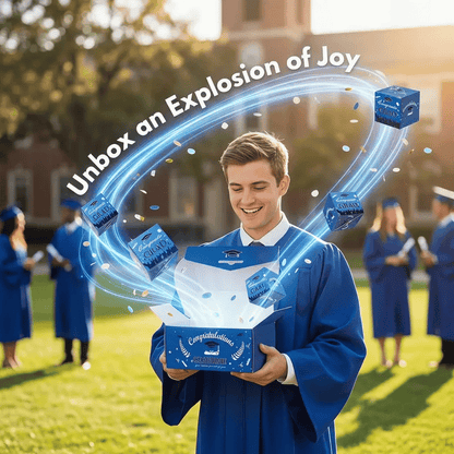 🎓 Make Their 2026 Graduation Unforgettable – The Ultimate Surprise Pop-Up Gift Box! 🎓