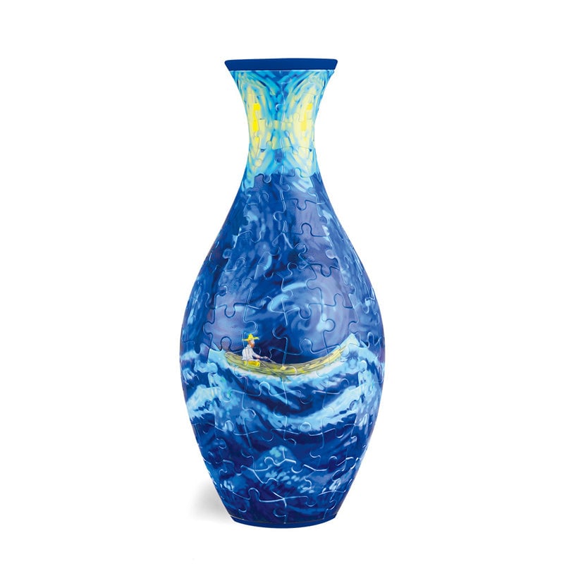 🔥LAST DAY Free Shipping - 💐🧩✨3D Art Puzzle Vase