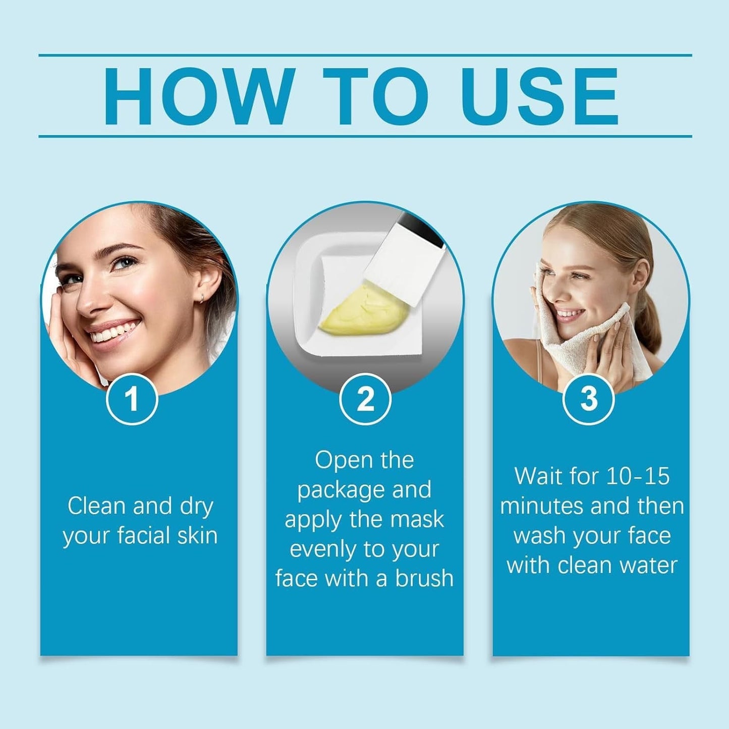 Facial Mask | Hydrating Gift Skincare Face Mask for Smooth Skin Repair