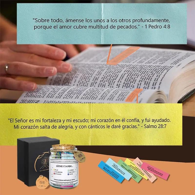 ✝️ A Verse for Every Day ✨ 90 Day Bible Verse Jar | Faith, Peace & Encouragement | 60% OFF 💛